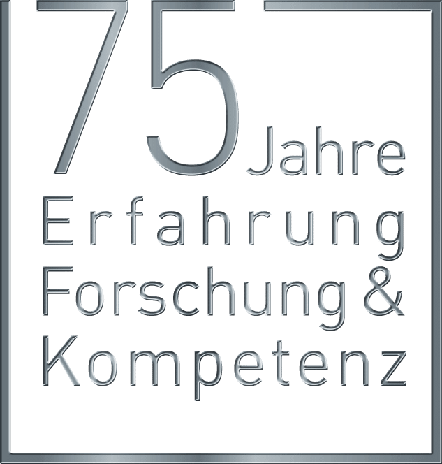 KOBA - 75 Jahre - Label - Logo - de