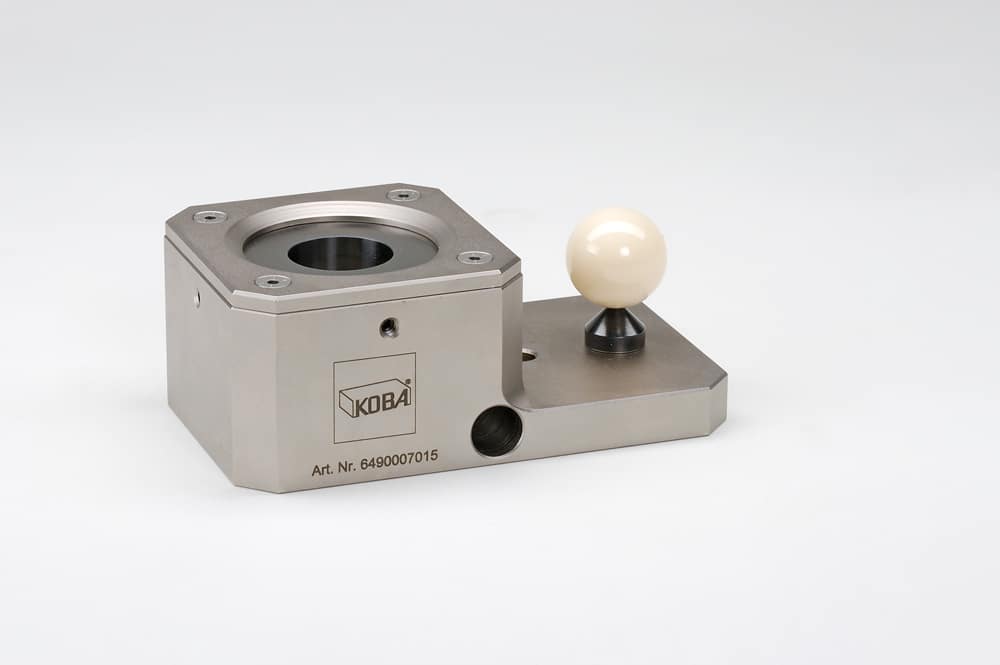 KOBA – Kolb und Baumann – Hersteller für Präzisions-Messzeuge - Produkte - Normale - für 3D - Koordinatenmessgerät - Tastenprüfeinheit