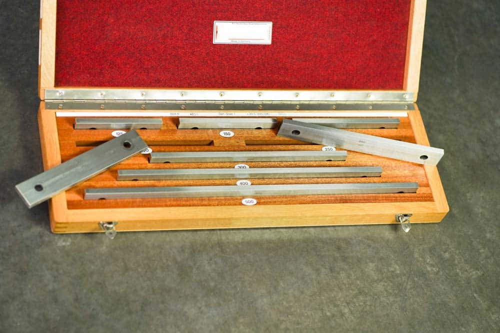 KOBA – Kolb und Baumann – Hersteller für Präzisions-Messzeuge - Produkte - Parallelendmasse